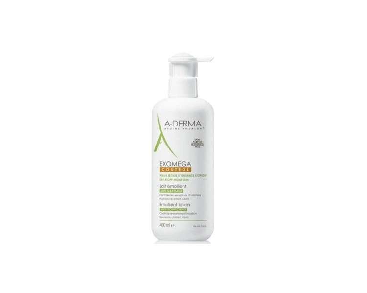 Aderma Exomega Control Emollient Lotion 400ml