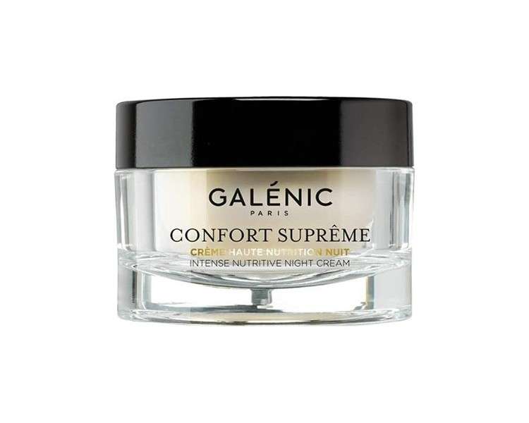 Galénic Confort Suprême Intense Nutritive Night Cream 50ml