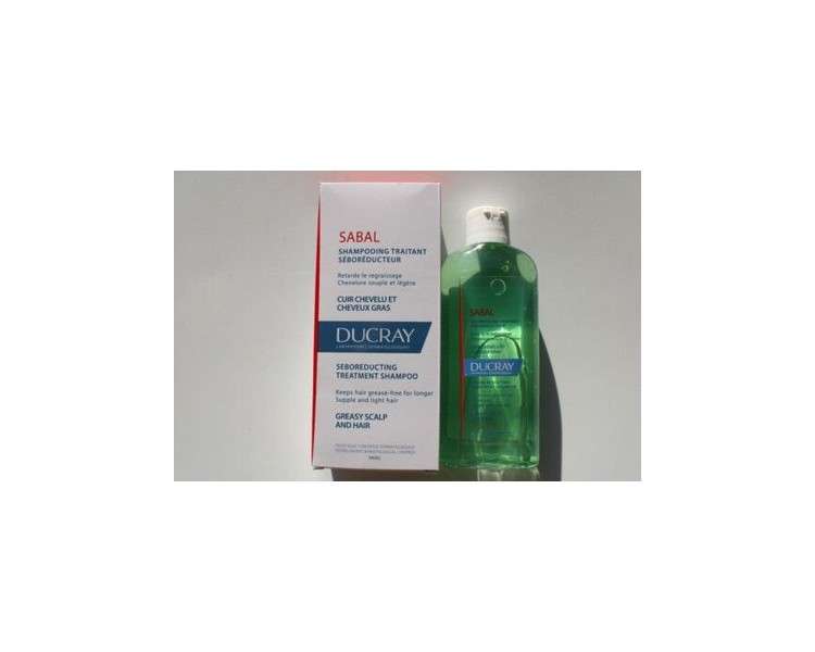 Ducray Sabal Sebum-Reducing Treatment Shampoo 200ml