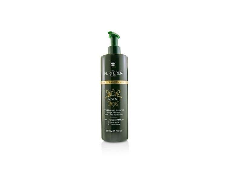 Rene Furterer 5 Sens Enhancing Shampoo for All Hair Types 600ml