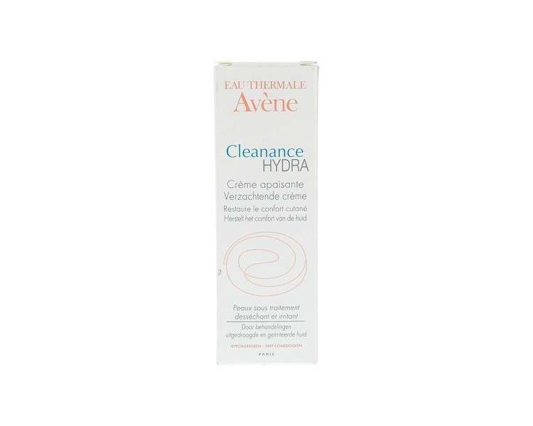 Avene Cleanance Hydra Soothing Cream 40ml