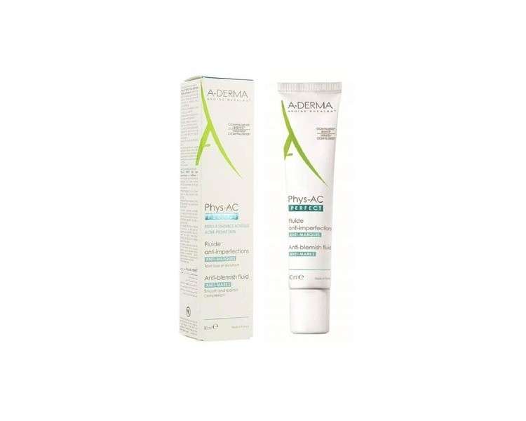 A-derma Phys-ac Perfect Fluid Anti-imperfections 40ml