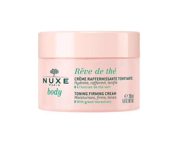 Nuxe Body Rêve de Thé Toning Firming Cream 200ml