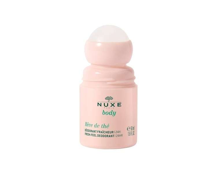 Nuxe Body Rêve de Thé 24-Hour Fresh-Feel Roll-on Deodorant 50ml