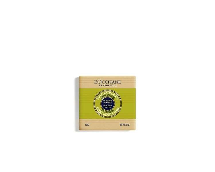 L'Occitane Shea Butter Verbena Soap for Face and Body 100g