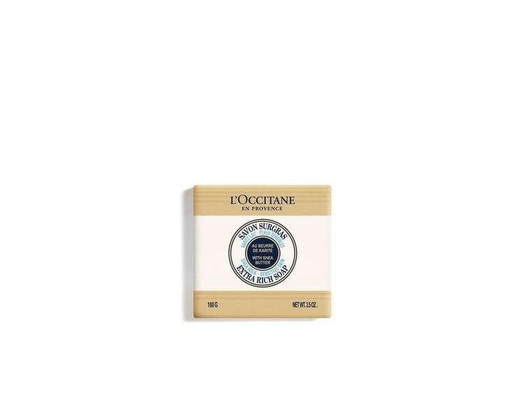 L'Occitane Shea Milk Sensitive Skin Extra Rich Soap 100g