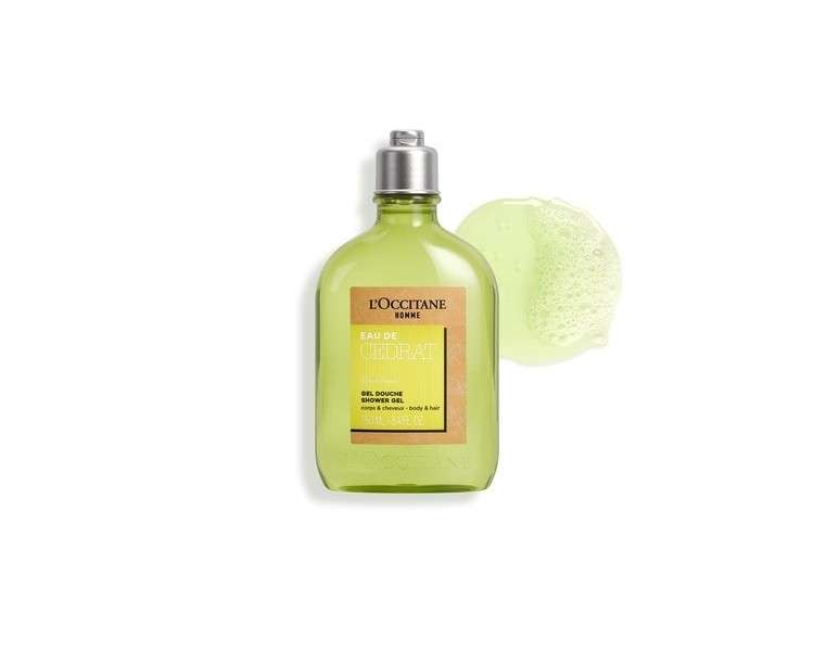 L'occitane Eau De Cedrat Shower Gel 250ml