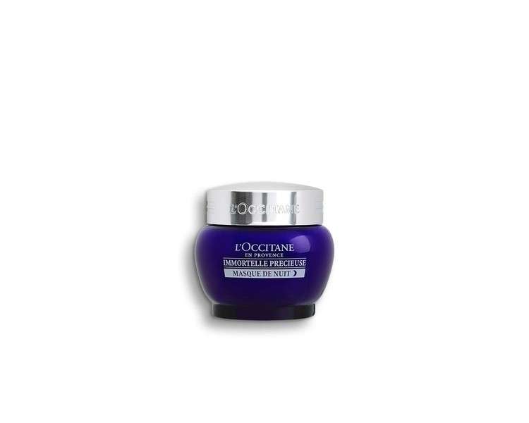 L'Occitane Ladies Overnight Moisturizing Anti-Aging Facial Mask 50ml