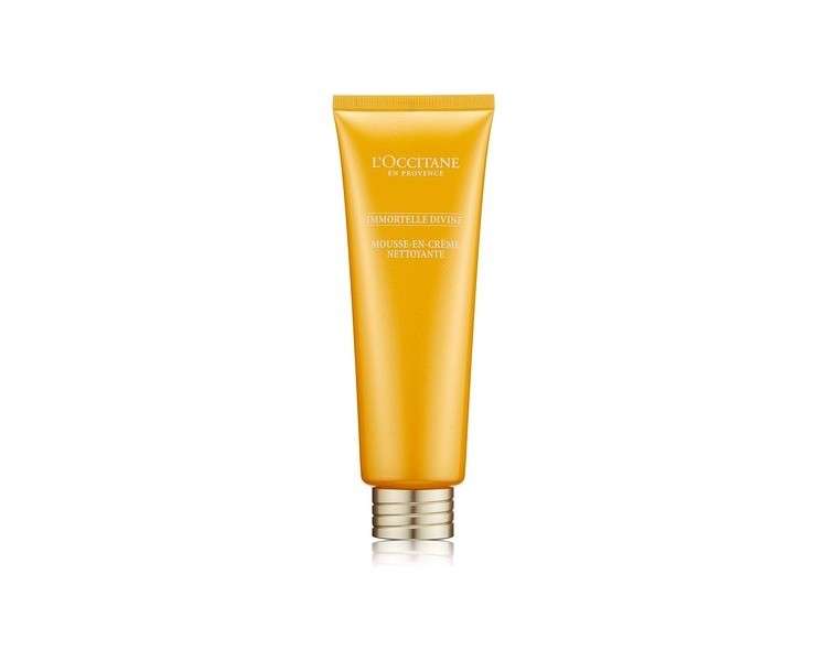 L’Occitane Immortelle Divine Foaming Cleansing Cream 125ml