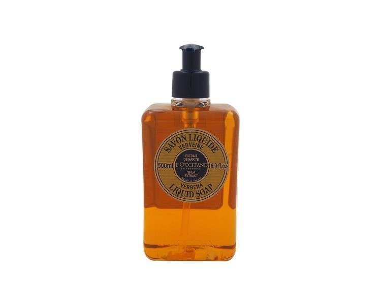 L'OCCITANE Verbena Shea Butter Liquid Soap 500ml