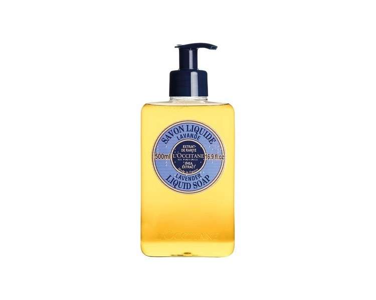 L'occitane Karite Lavender Liquid Soap 500ml