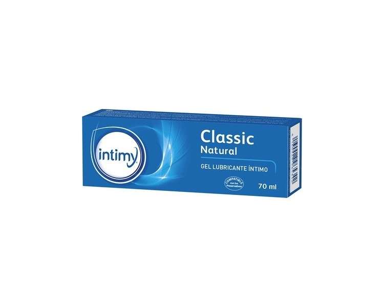 Intimy Classic Natural Gel Lubricant 70ml