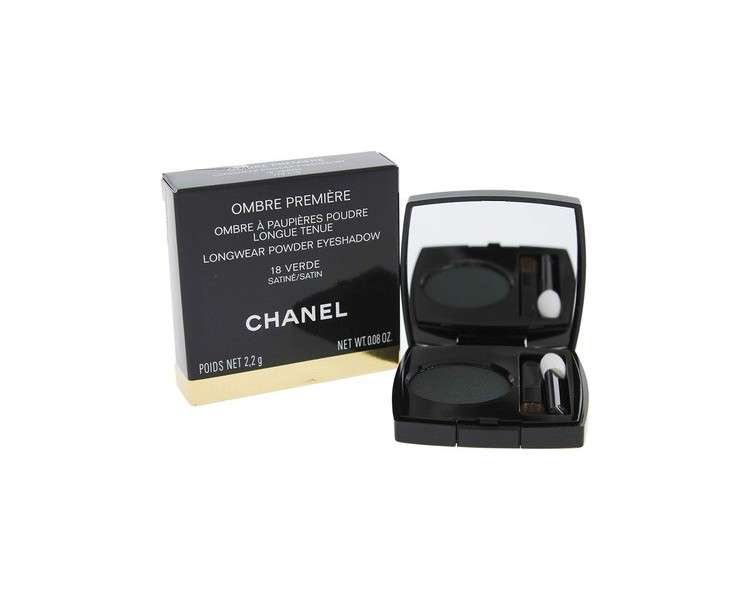 Chanel Ombre Premiere Powder Eyeshadow 18 Green 2.4g