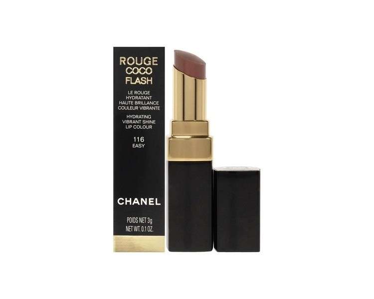 Chanel Rouge Coco Flash Hydrating Vibrant Shine Lip Color No.116 Easy