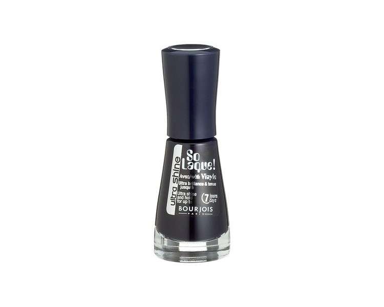 Bourjois So Laque Ultra Shine Nail Polish Bleu Mysterieux 10ml