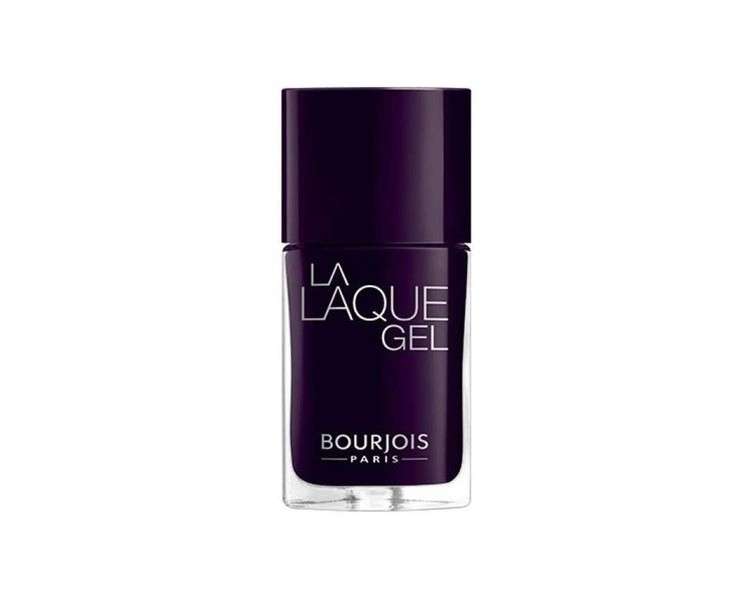 Bourjois De La Lacque Gel 22 Plum Clair Nail Polish