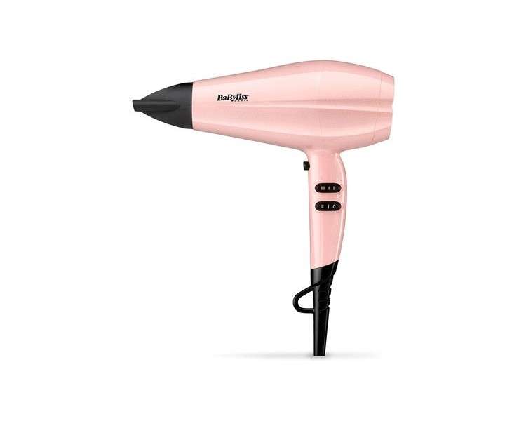 Babyliss Rose Blush 2200W Hair Dryer