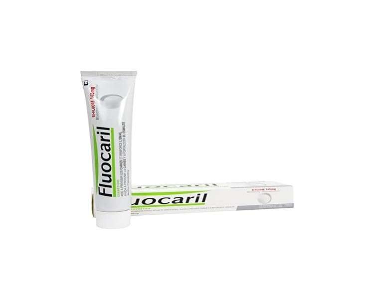 Fluocaril Bi-Fluorinated Whiteness Toothpaste 75ml