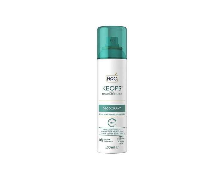 RoC Keops Fresh Spray Deodorant 100ml