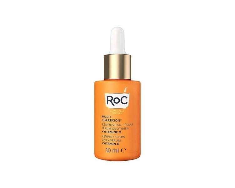 RoC Multi Correxion Revive + Glow Vitamin C Daily Serum 30ml