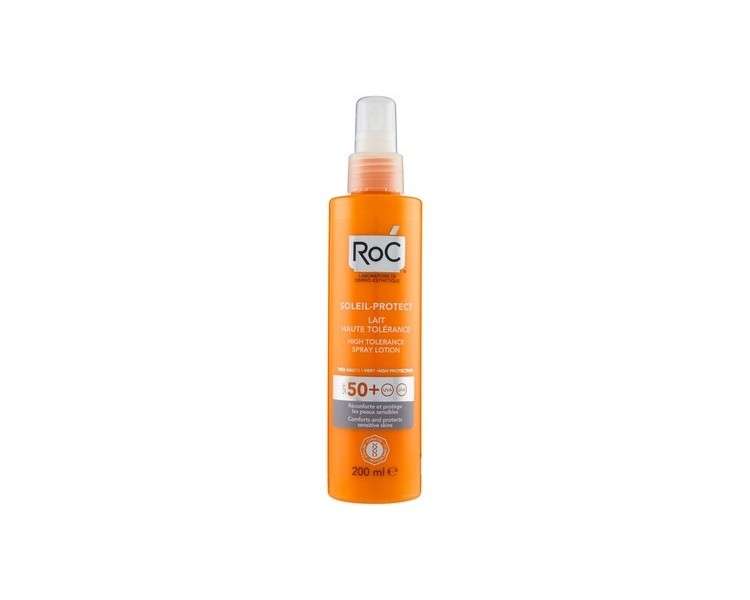 RoC Soleil-Protect High Tolerance Spray Lotion SPF 50+ 200ml