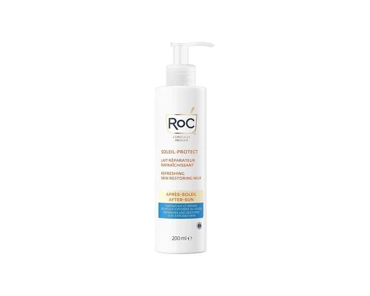 RoC Soleil-Protect Refreshing Skin Restoring After-Sun Milk 200ml