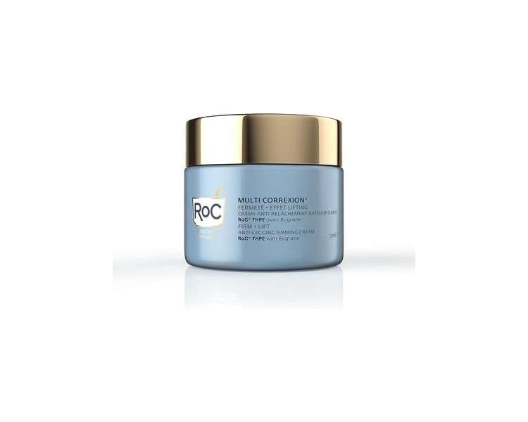 RoC Multi Correxion Anti-Sagging Firm + Lift Face Cream 3-in-1 with Hyaluronic Acid 50ml