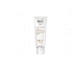 RoC Soleil-Protect Unifying Fluid Anti-Brown Spots SPF50 Face Sunscreen 50ml
