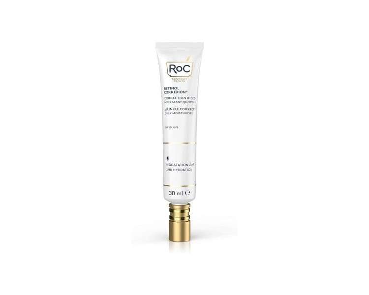 RoC Retinol Correxion Wrinkle Correct Daily Moisturizer SPF30 30ml