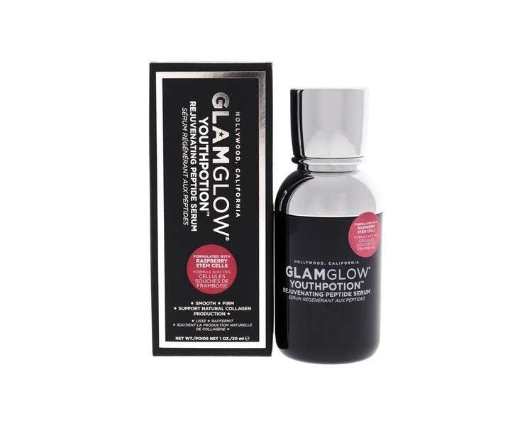 Glamglow Youthpotion Rejuvenating Peptide Serum for Women 1oz