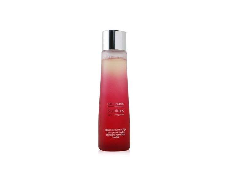 Estee Lauder Nutritious Super Pomegranate Radiant Energy Lotion Light 6.7 oz