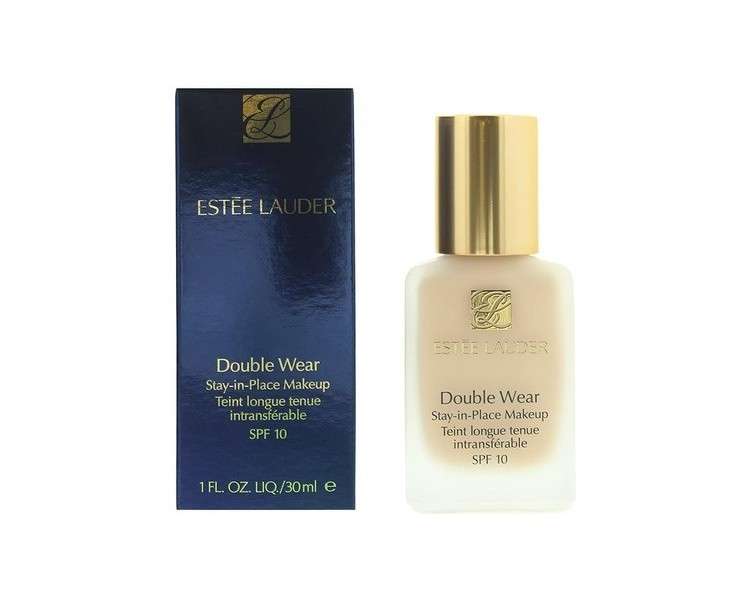 Estee Lauder Double Wear Stay-In-Place Foundation SPF10 1W0 Warm Porcelain 30ml