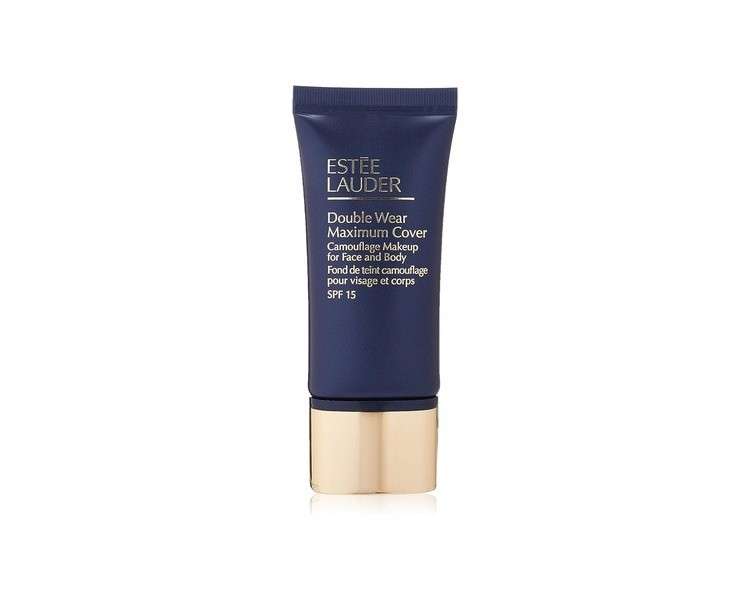 Estee Lauder Double Wear Maximum Cover Camouflage Foundation for Face and Body SPF 15 1N1 Ivory Nude 30ml