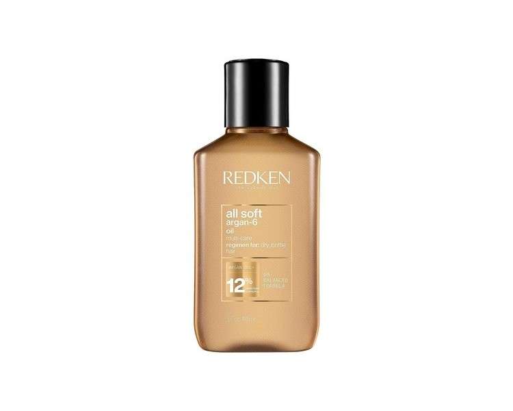 Redken All Soft Argan 6 Oil Hair Mask for Dry and Brittle Hair 111ml