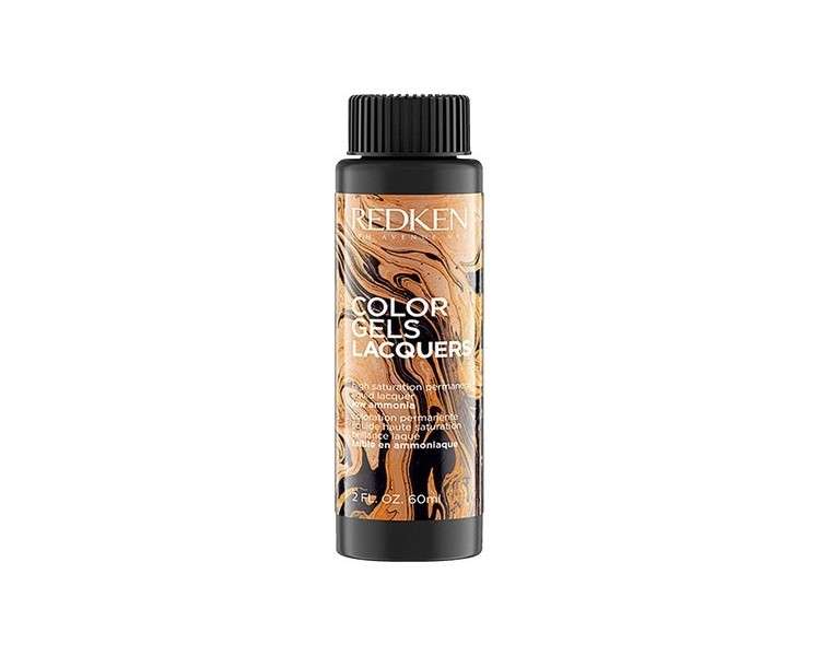 Redken Colour Gels Lacquer Permanent Hair Colour No. 4NN Coffee Grounds 60ml