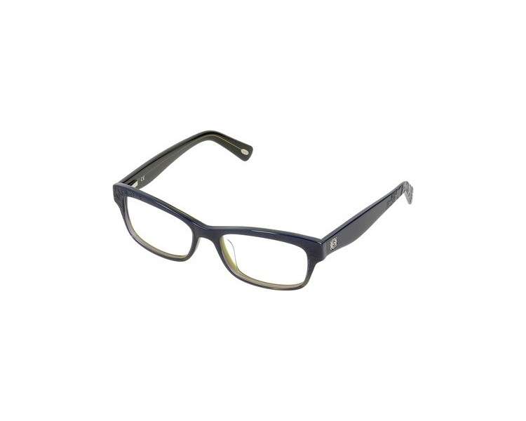 Loewe Women's Glasses Frame VLW871520W60 Blue Gray