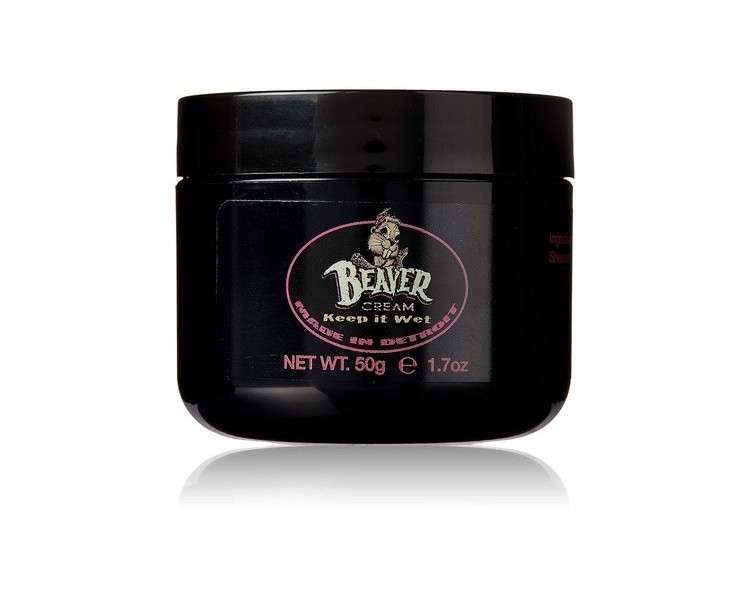 Cock Grease Beaver Cream Keep It Wet Hair Pomade for Women 50g