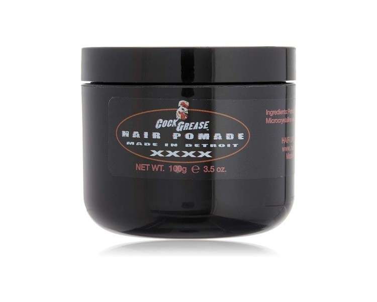 Cock Grease Ultra Hard The Big Black XXXX Hair Pomade 100g