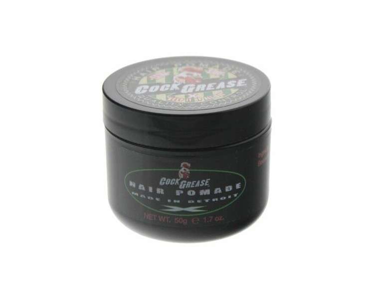 Cock Grease Extra Stiff Hair Pomade 50g Unisex