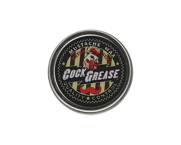 Cock Grease Extra Firm Moustache Wax 15g