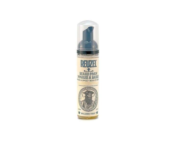 Reuzel Wood & Spice Beard Foam 70ml