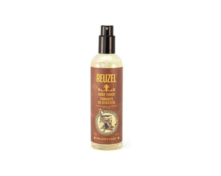 Reuzel Surf Tonic Hairspray Fragrance Free Adds Grip Texture and Volume 355ml