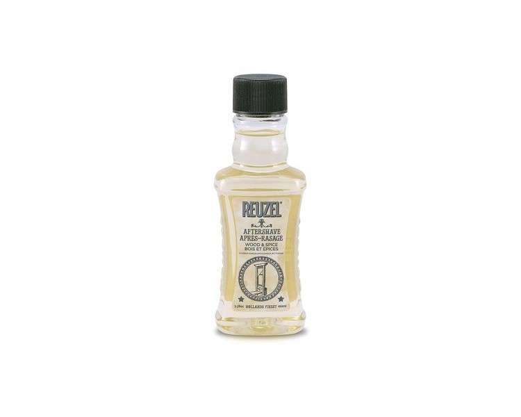 Reuzel Aftershave Crisp and Defined Formula Light Masculine Scent Wood and Spice