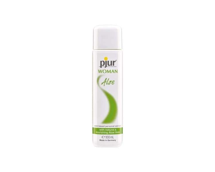 pjur WOMAN Aloe Water-Based Lubricant with Aloe Vera for Sensitive Women's Skin 100ml