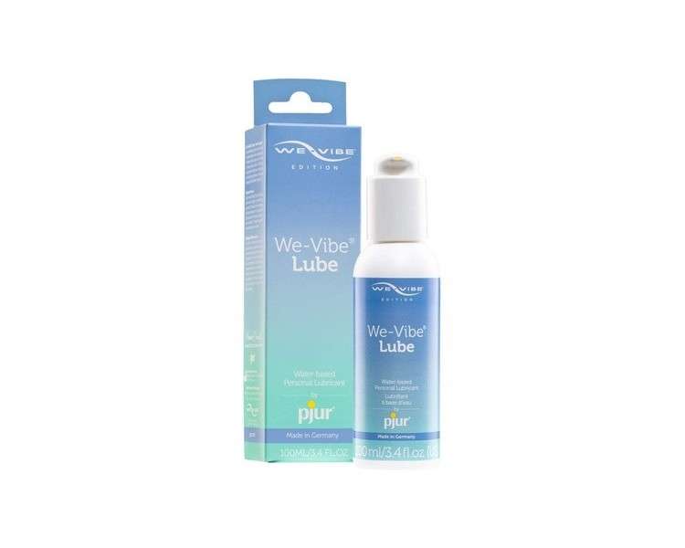 We-Vibe Lube by Pjur Water-Based Lubricant for Use with WeVibe Toys 100ml Multicolor