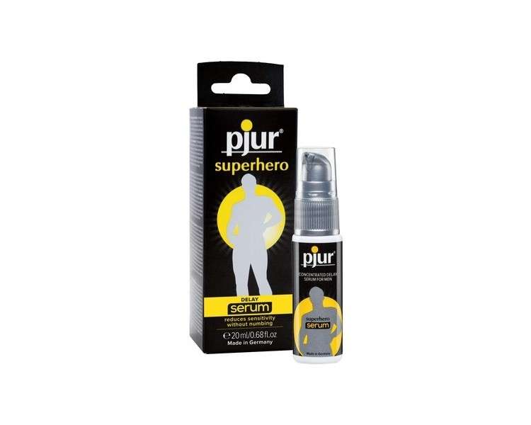 Pjur Superhero Delay Serum for Men 20ml