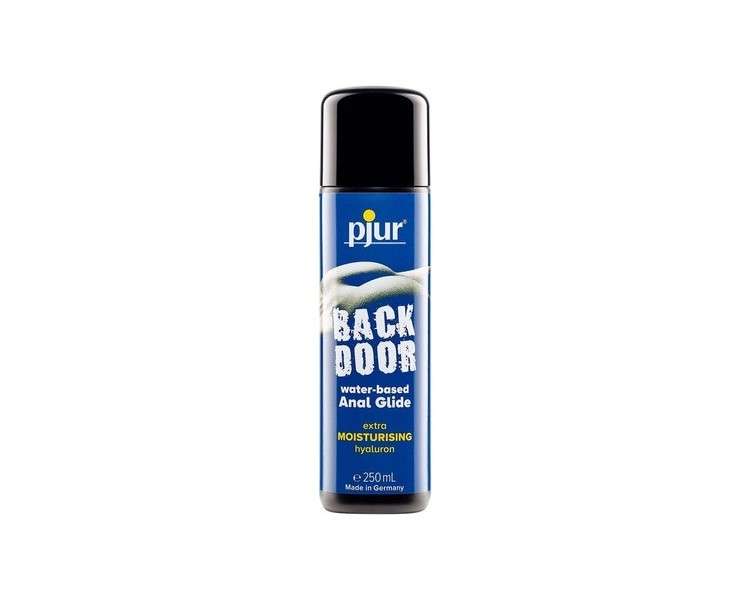 pjur BACK DOOR Moisturising Water-Based Anal Lubricant with Hyaluron for Anal Sex and Toys 250ml