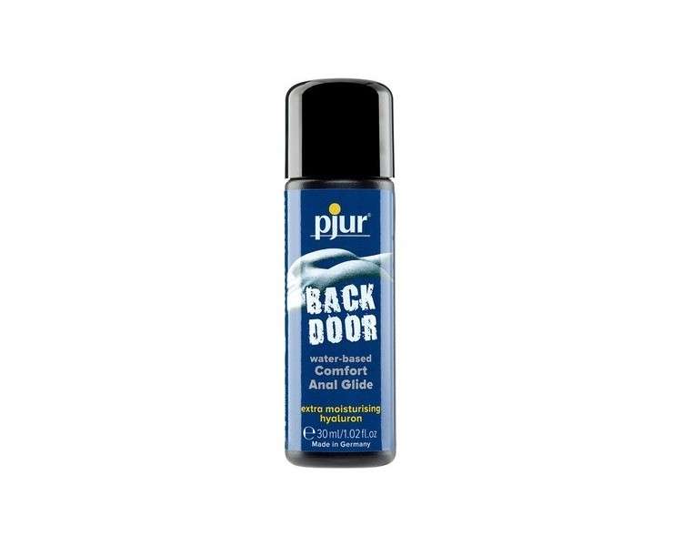 pjur BACK DOOR Moisturising Water-Based Anal Lubricant with Hyaluron for Anal Sex and Toys 30ml