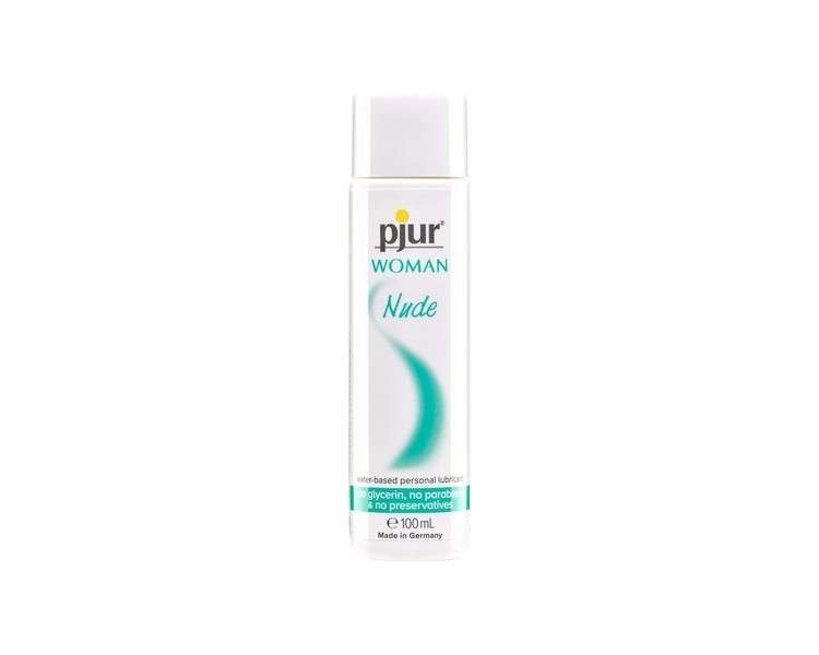 pjur WOMAN Nude Natural Water-Based Lubricant for Women 100ml