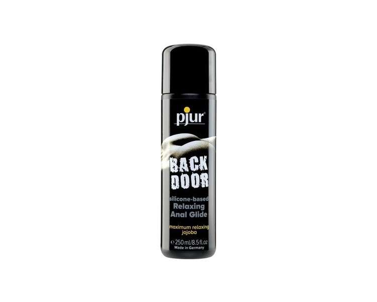 pjur Back Door Relaxing Silicone-Based Concentrated Anal Sex Lube with Relaxing Jojoba 250ml